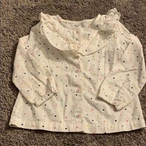 Carter’s - long sleeve blouse
